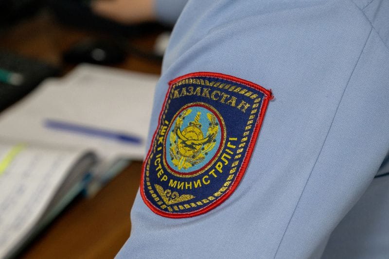 В области Жетісу посетили семью погибшего при исполнении служебного долга сотрудника