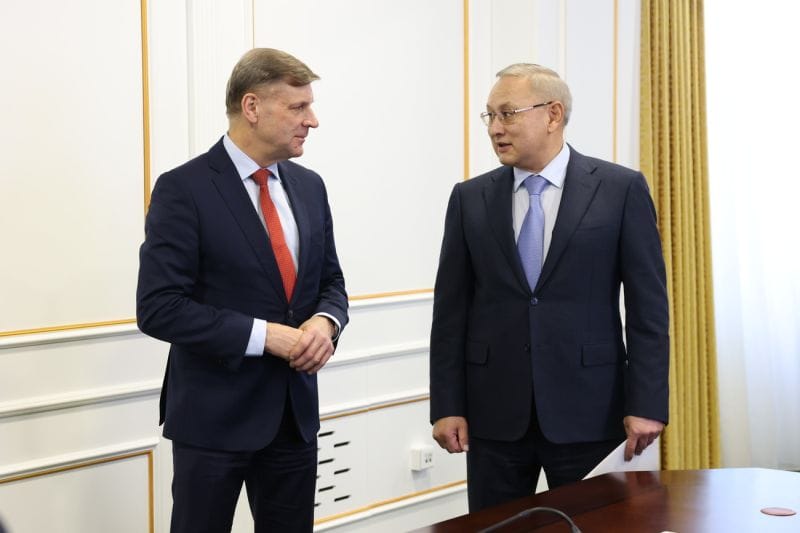 Аким области Жетісу встретился с польским инвестором для обсуждения масштабного проекта в сфере сельского хозяйства