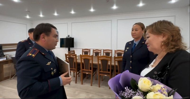 В полиции Жетісу наградили лучших сотрудников