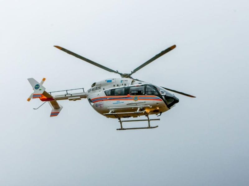 Вертолетами «Казавиаспаса» по линии санитарной авиации успешно транспортировано более 270 человек в 2023 году