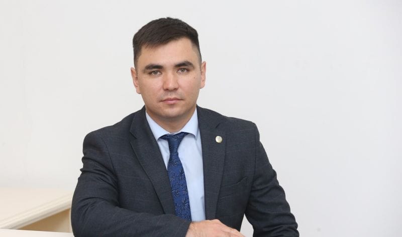 Новый руководитель назначен в аппарате акима области Жетiсу