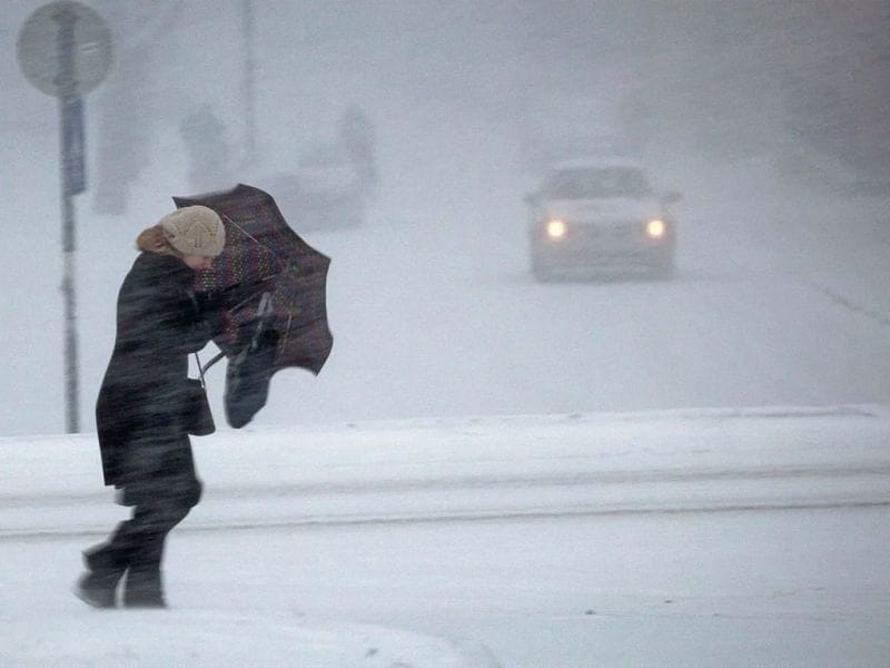 В Жетісу ожидается сильный ветер и туман