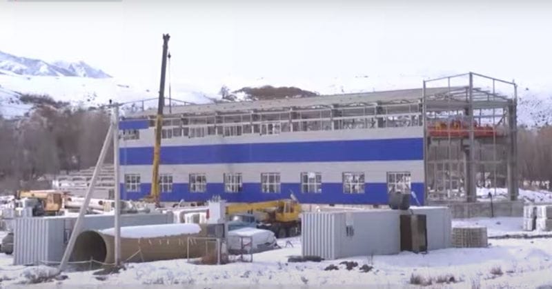 В области Жетiсу возводят каскад из трех ГЭС