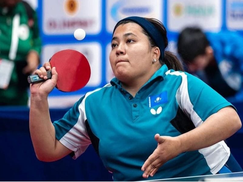 Жетысуские параспортсмены представляют Казахстан на ITTF Fa20 Astana para open – 2024