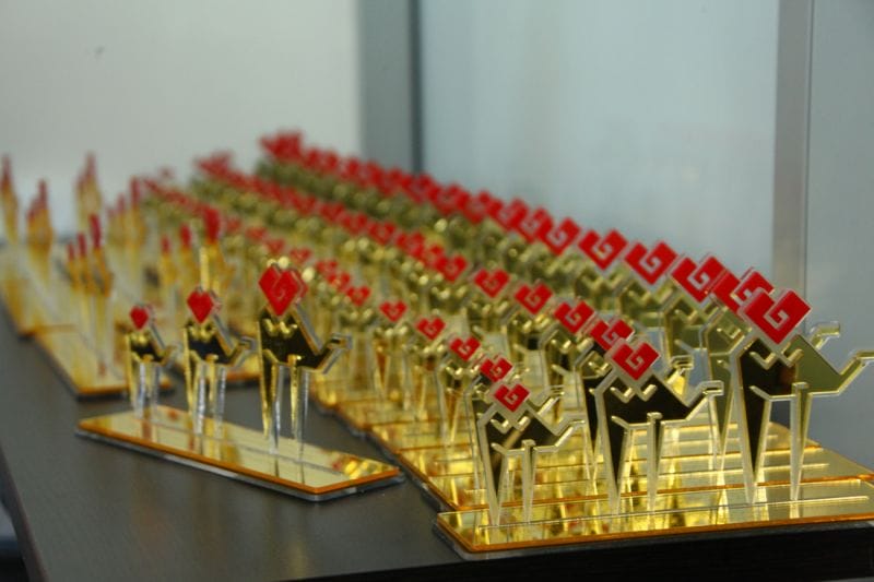 В Талдыкоргане чествовали героев "Каравана доброты"