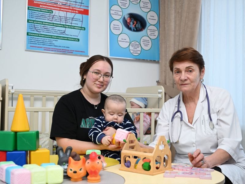 Любовь Гасниченко из Жетiсу: "Педиатр - это не профессия, а образ жизни и состояние души"