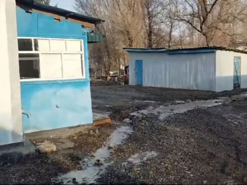 ЧС: подтопление дворовой территории частного дома произошло в Жетісу