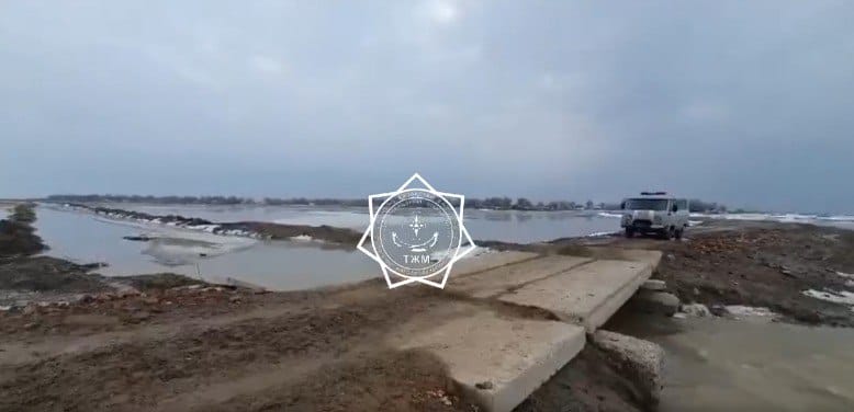 Повышение уровня воды в Жетiсу: спасатели на месте
