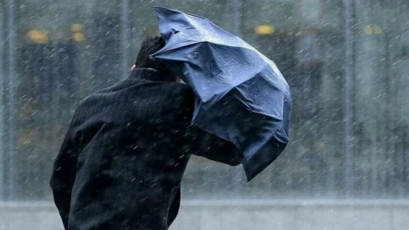 Штормовое предупреждение объявлено в области Жетiсу