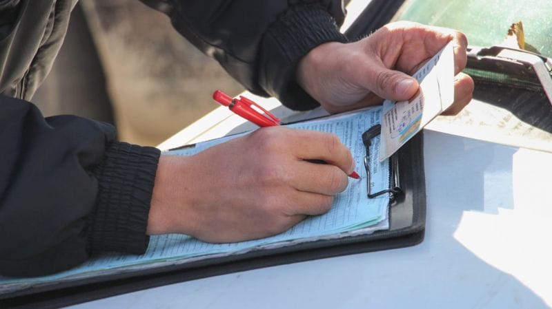 Не игнорируйте штрафы! В Талдыкоргане стартовало ОПМ "Борышкер"