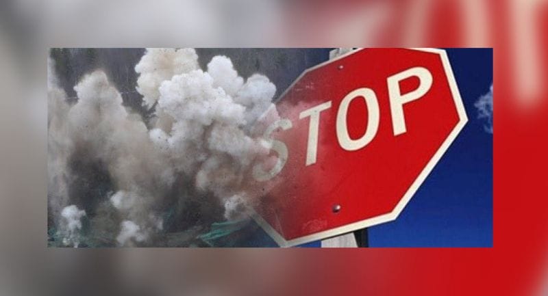 ДЧС: в горах Талдыкоргана до конца года будут проводиться взрывные работы