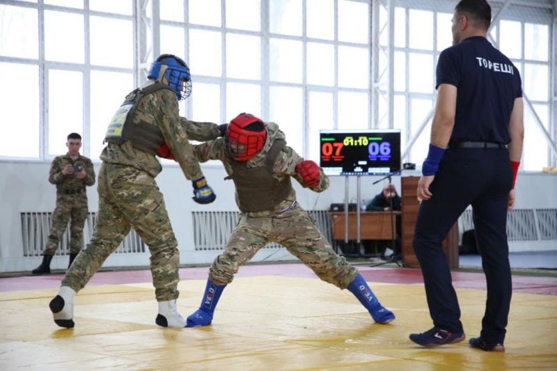 Схватка за Кубок командующего ДШВ