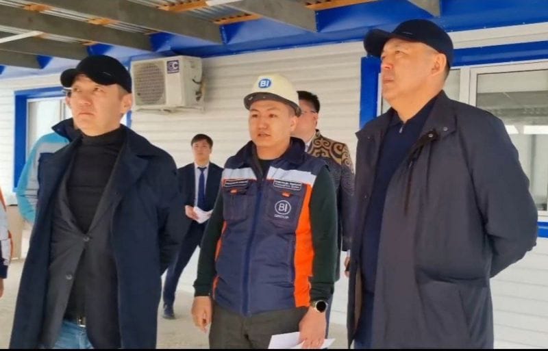 Панфиловский район посетил госинспектор Правительства Сакен Кабашев