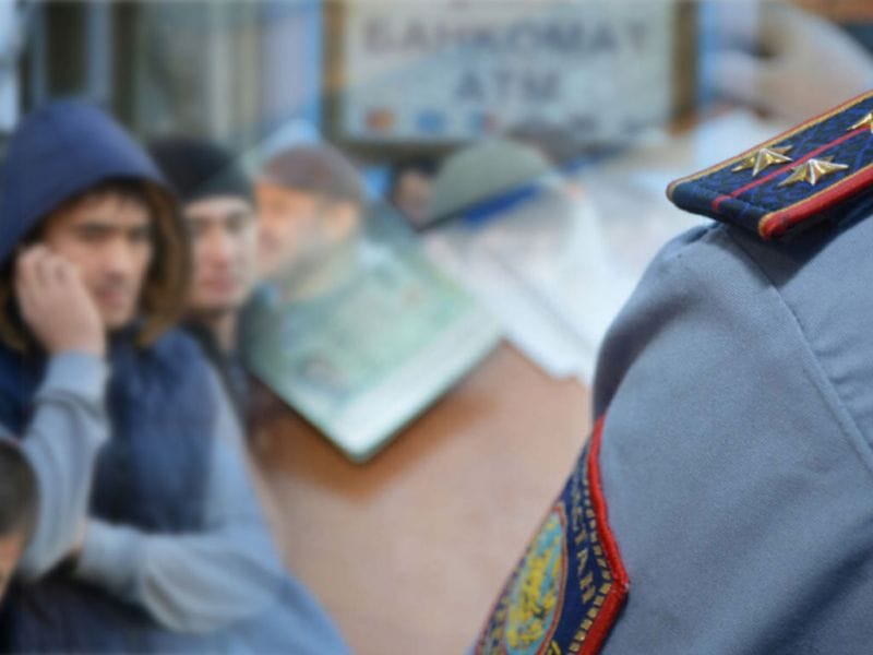 ОПМ "Мигрант" в Жетісу: выявлено 388 нарушений законодательства