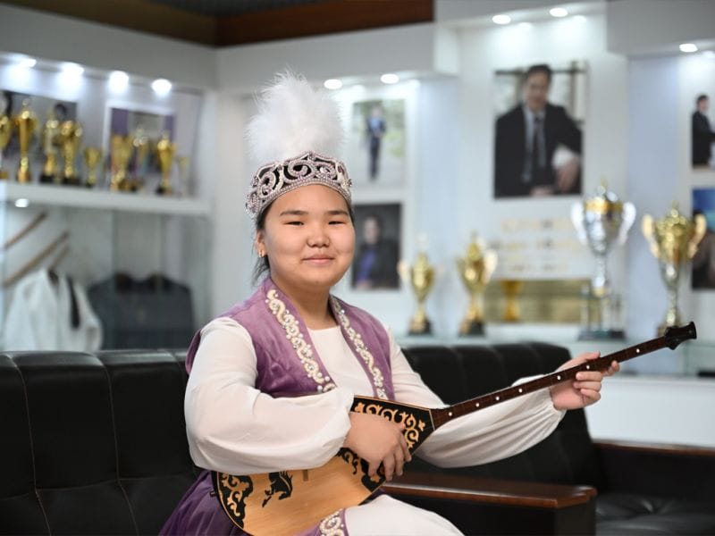 Айжан Данабай из Жетiсу: "Айтыс - это моя душа"