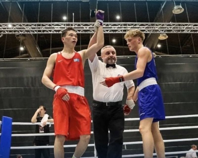 Боксеры Казахстана блистают на турнире в Литве