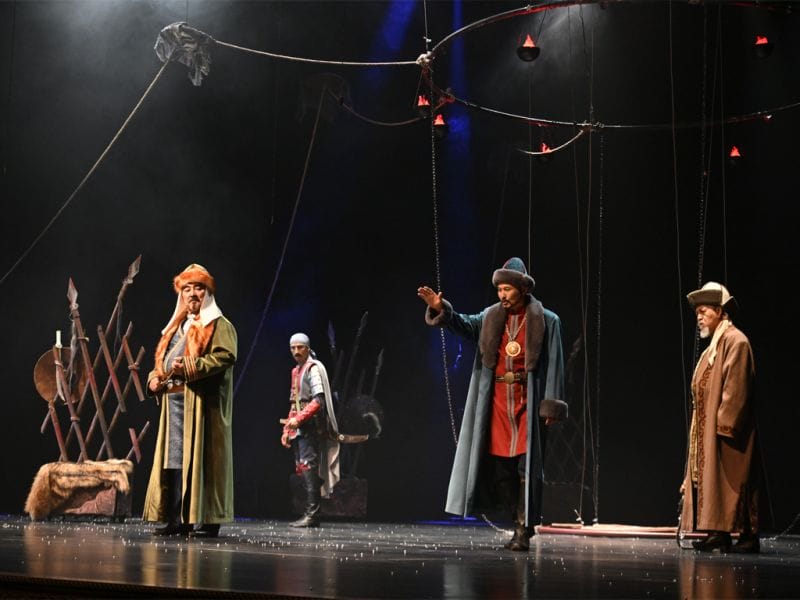 Всемирный день театра отмечают в Казахстане