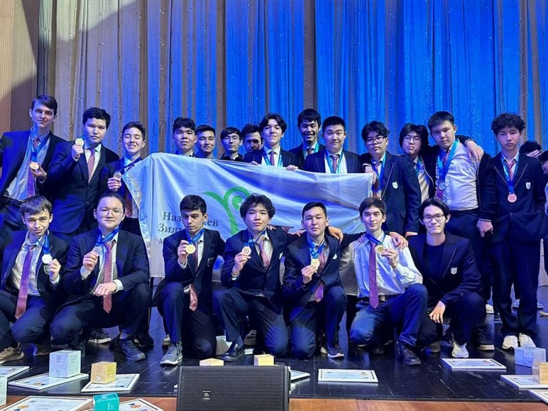 Успех учеников НИШ Талдыкорган на республиканской олимпиаде