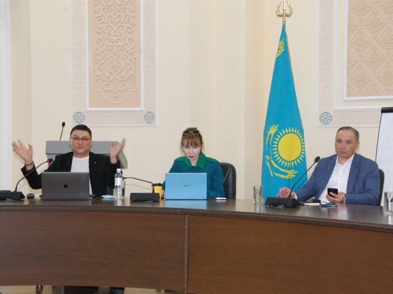 Представители СМИ Жетісу прошли обучение искусственного интеллекта