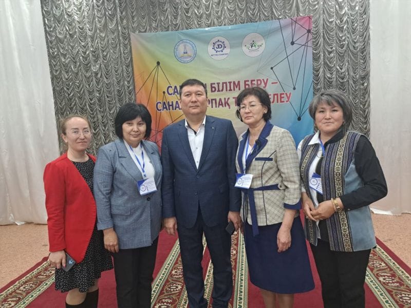 В Алакольском районе для педагогов Жетісу организовали курсы
