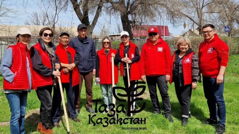 "Таза Қазақстан": НПК благоустраивает Талдыкорган