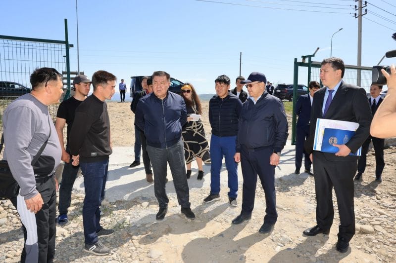 Дождевальные установки для орошения полей будут производить в Жетiсу