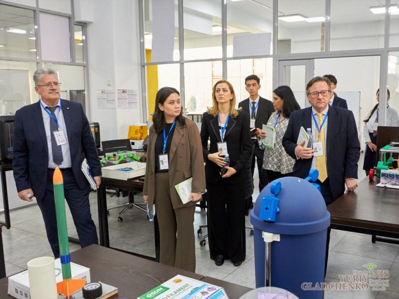 NIS г. Талдыкоргана повторно проходит аккредитацию CIS