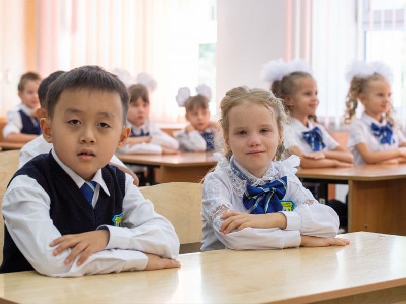 Во всех казахстанских школах пройдет единый классный час, посвященный завершению учебного года