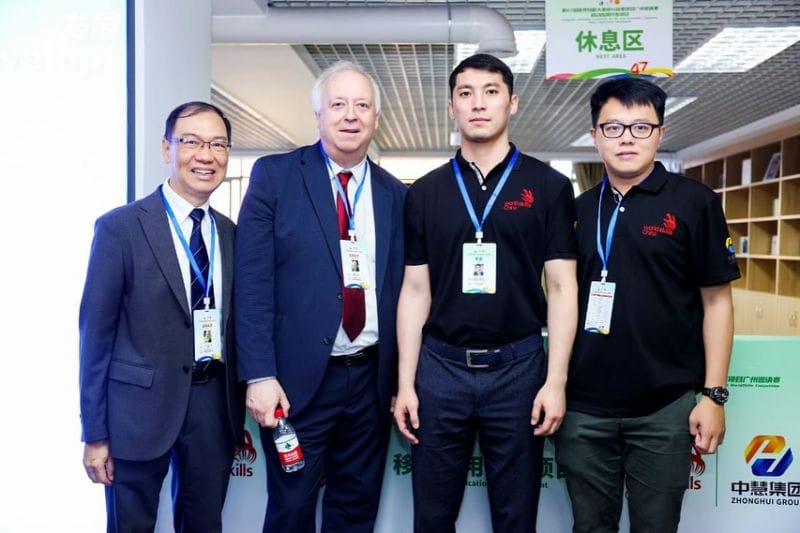 Преподаватель из Талдыкоргана делится опытом на WorldSkills 2024 в Гуанчжоу