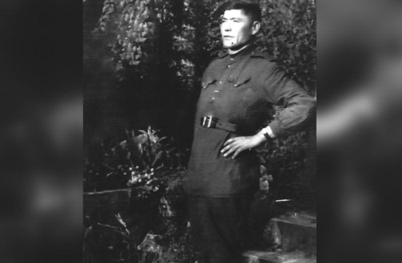 Фронтовой разведчик Уражанов из Каратальского района встретил Победу 45-го в Праге