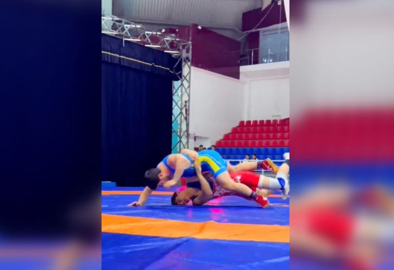 Юные борцы Жетiсу отличились на республиканском турнире