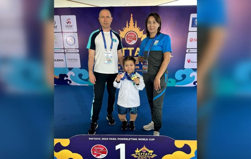 Айгерим Айдаркызы из Жетiсу: триумф на чемпионате мира по пара пауэрлифтингу