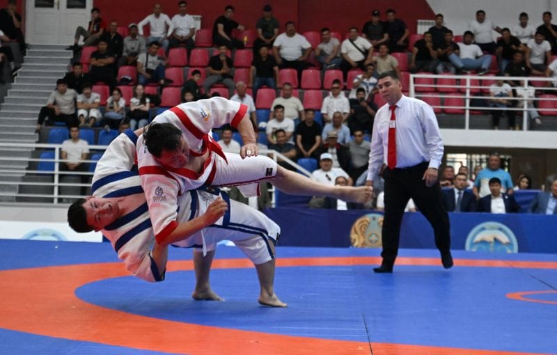 "Жетiсу барысы-2024": Нияз Ерсаин из Коксуского района стал лучшим из лучших