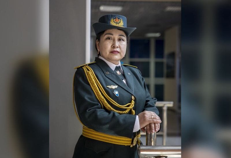 Карлыгаш Оралгазы из Жетiсу: "Армия ни разу меня не разочаровала!"