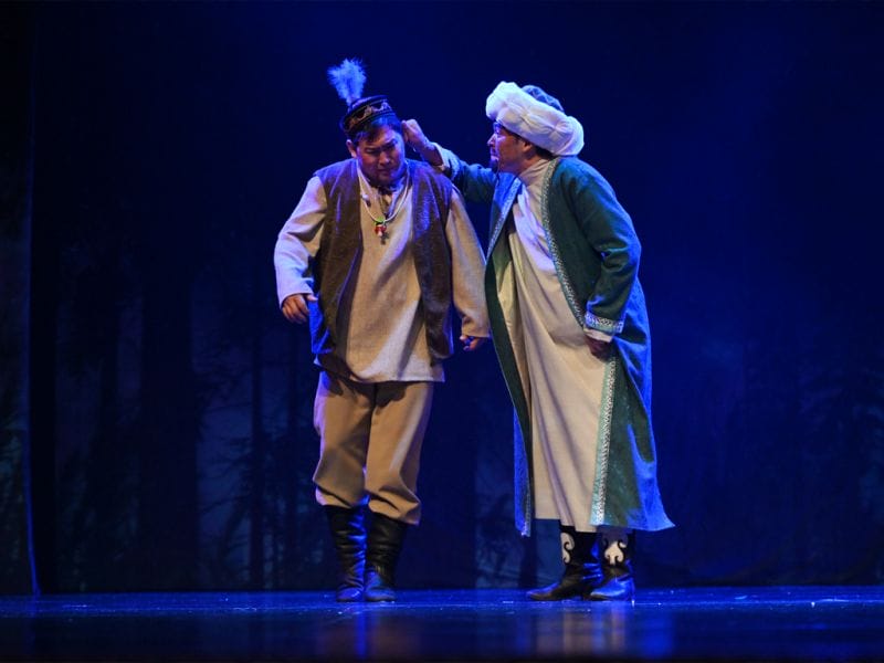 «Алтын сақа»: Волшебное приключение талдыкорганских мальчишек и девчонок