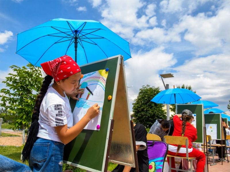 В Жетісу летним отдыхом охватят около 103 тысяч детей