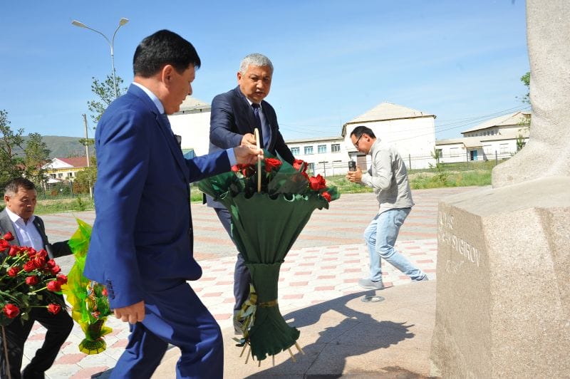 В Аксуском районе области Жетiсу отметили 130-летие Ильяса Жансугурова