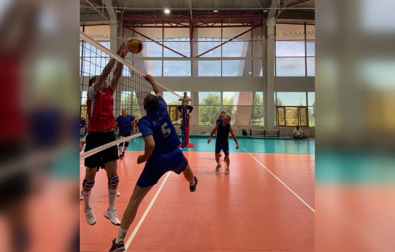 Ветераны Жетісу состязались в спортивном патриотическом турнире