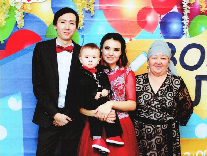 Любовь, проверенная испытаниями: история Рамины и Орынбасара