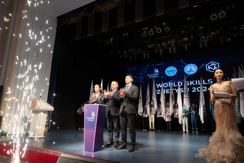 В Жетiсу дан старт чемпионату "WorldSkills Zhetysu-2024"