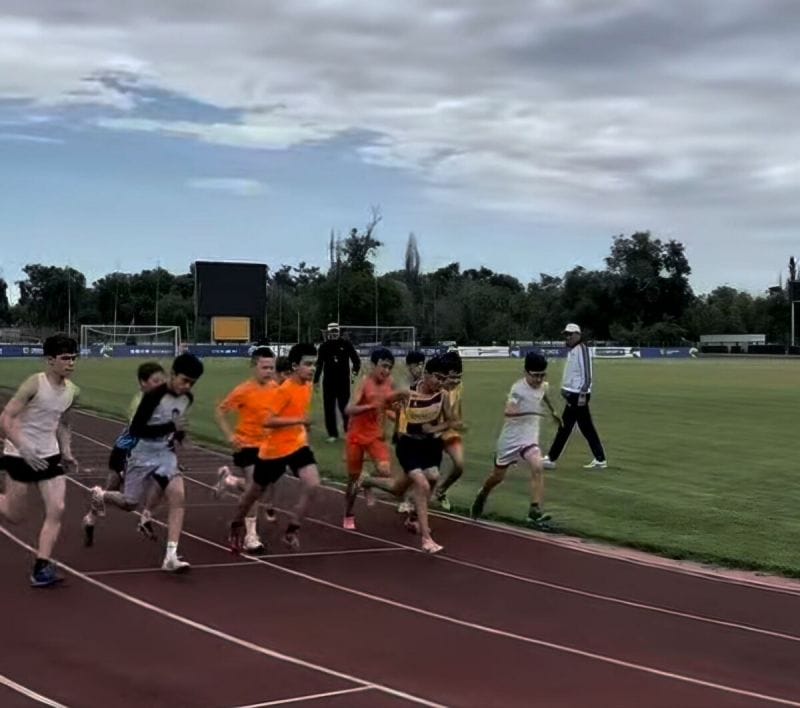 Юные легкоатлеты Жетісу показали отличные результаты на республиканском турнире