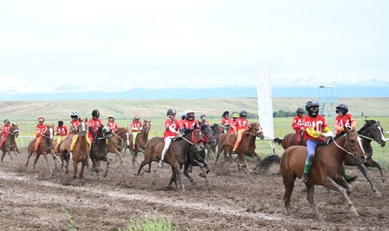 В Талдыкоргане завершился IV этап чемпионата по байге