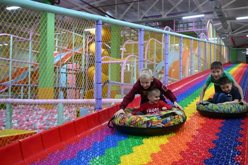 "Таза Қазақстан" дарит праздник детям "Айналайын" в Талдыкоргане