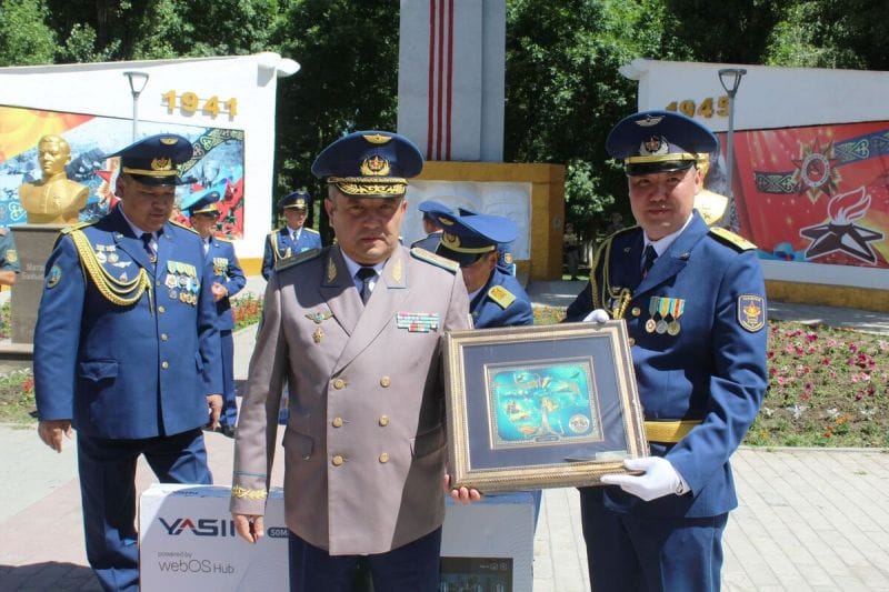 65 лет на страже неба военные летчики Жетысуского гарнизона