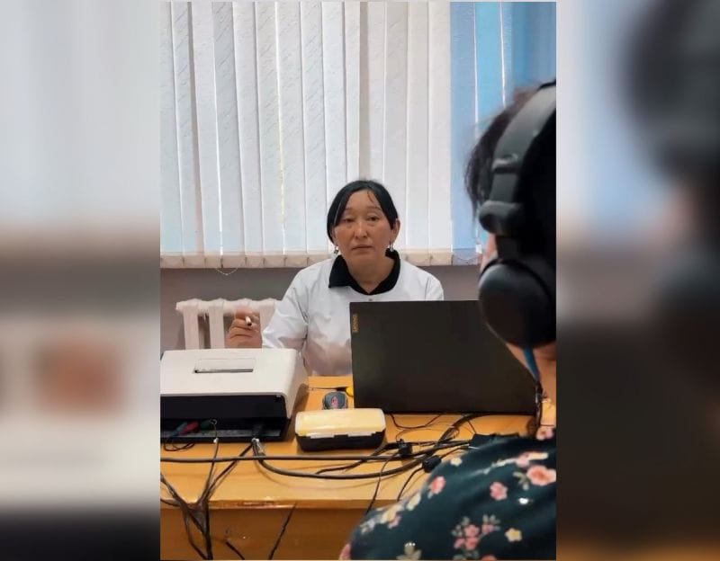 Кабинет аудиометрии открылся в областной больнице г. Талдыкоргана