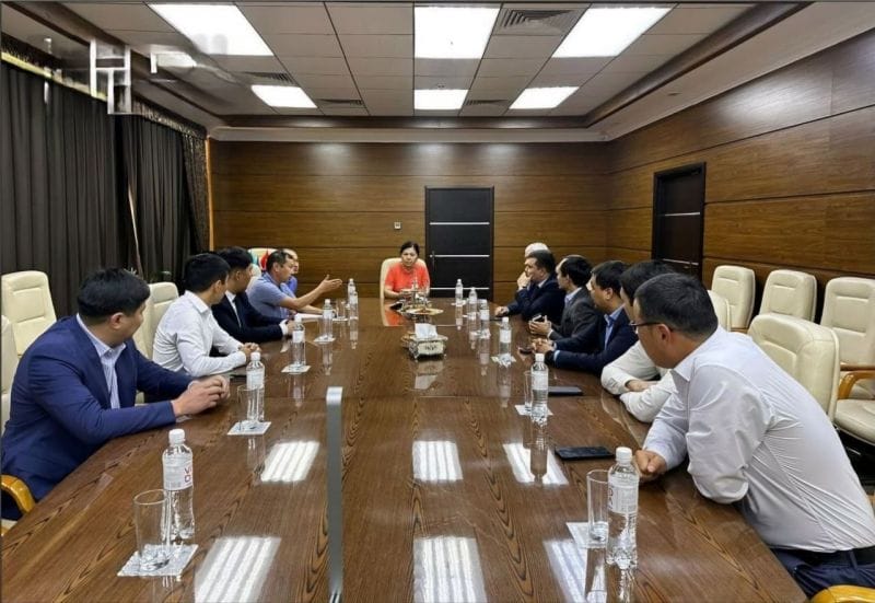 Жетысуские инвесторы встретились с представителями Миннацэкономики страны