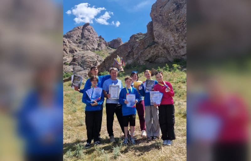 Воспитанники талдыкорганского клуба туристов «Джунгария» вернулись с победами