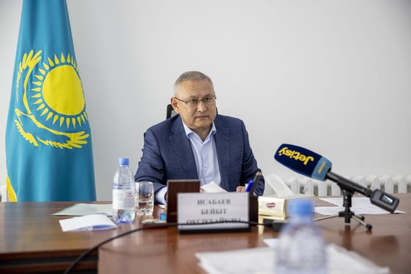 Аким области Жетісу проведет прием граждан и встретится с жителями Текели