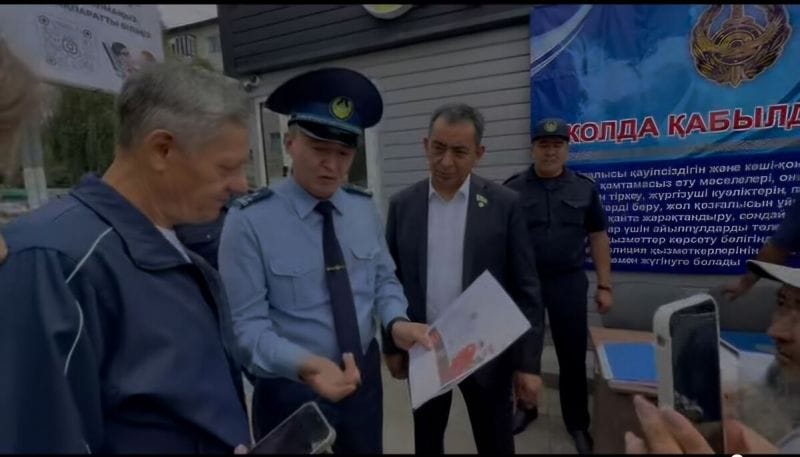 Правоохранители Жетісу встретились с жителями региона