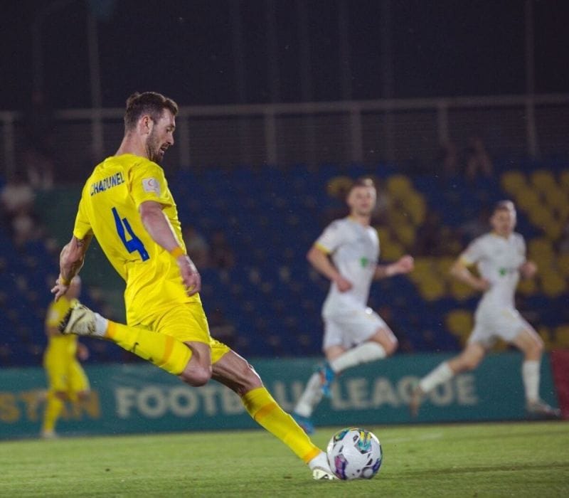 Команды «Жетысу» и «Женис» сыграли вничью